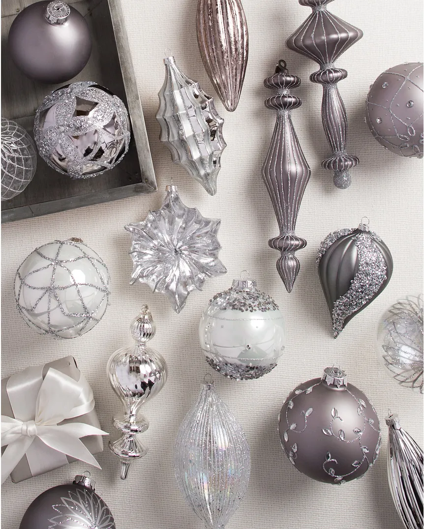 Crystal Palace Christmas Ornament Set